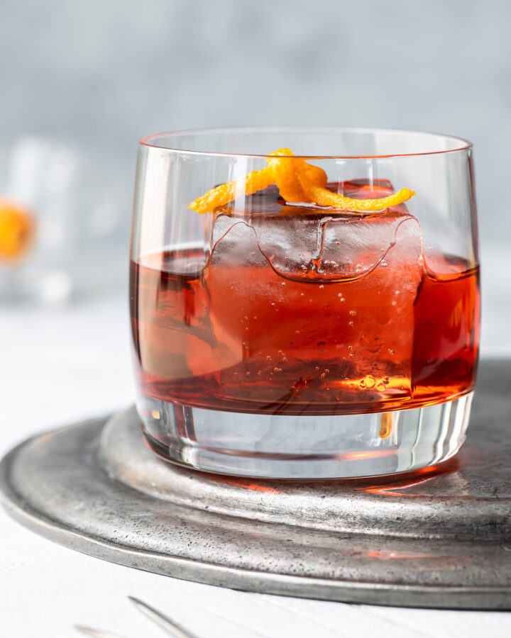 how to make a mezcal negroni