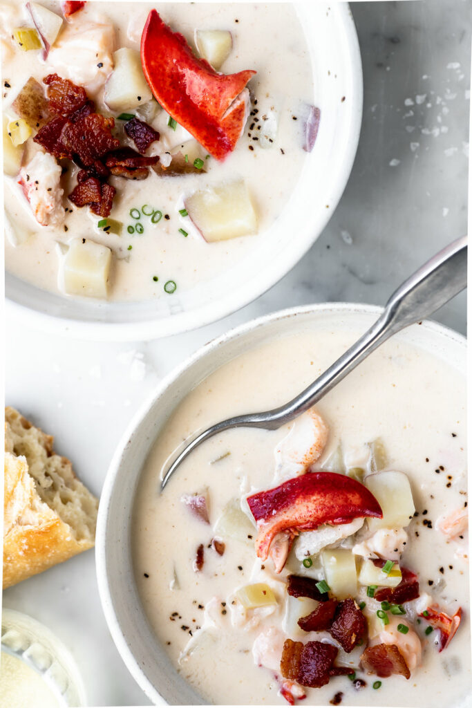 how to make lobster chowder