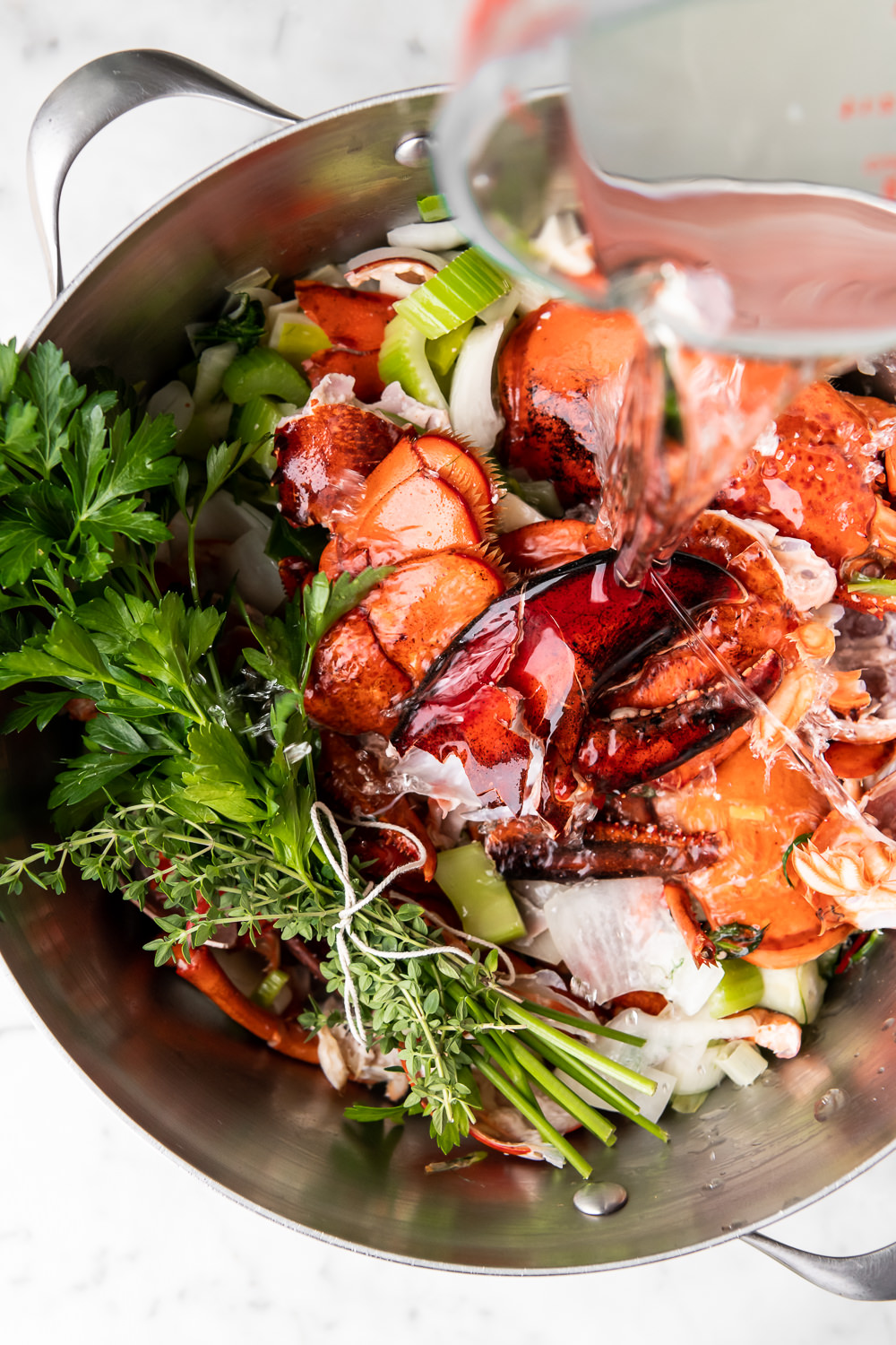 how to make lobster stock With Spice