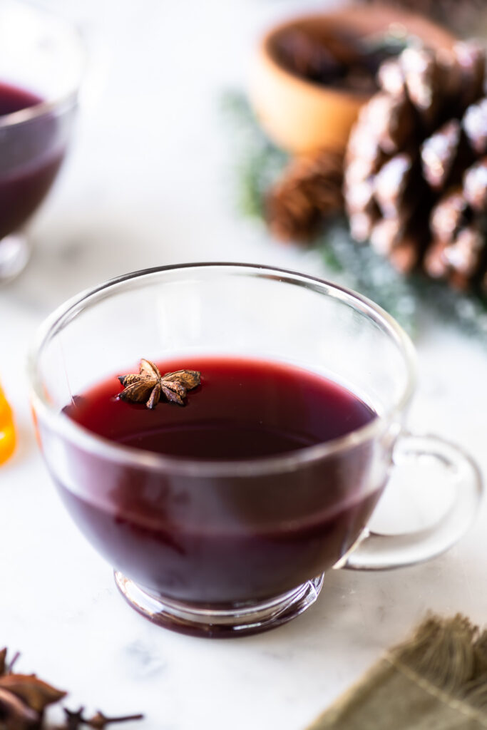 how to make vin chaud (french mulled wine)