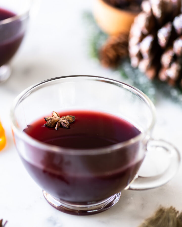 how to make vin chaud (french mulled wine)