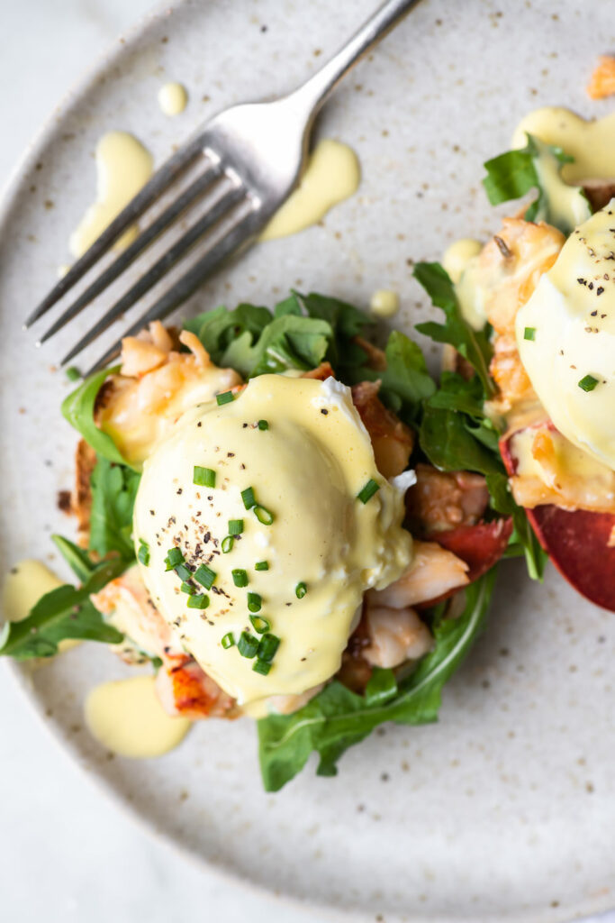 lobster benedict and other eggs benedict variations