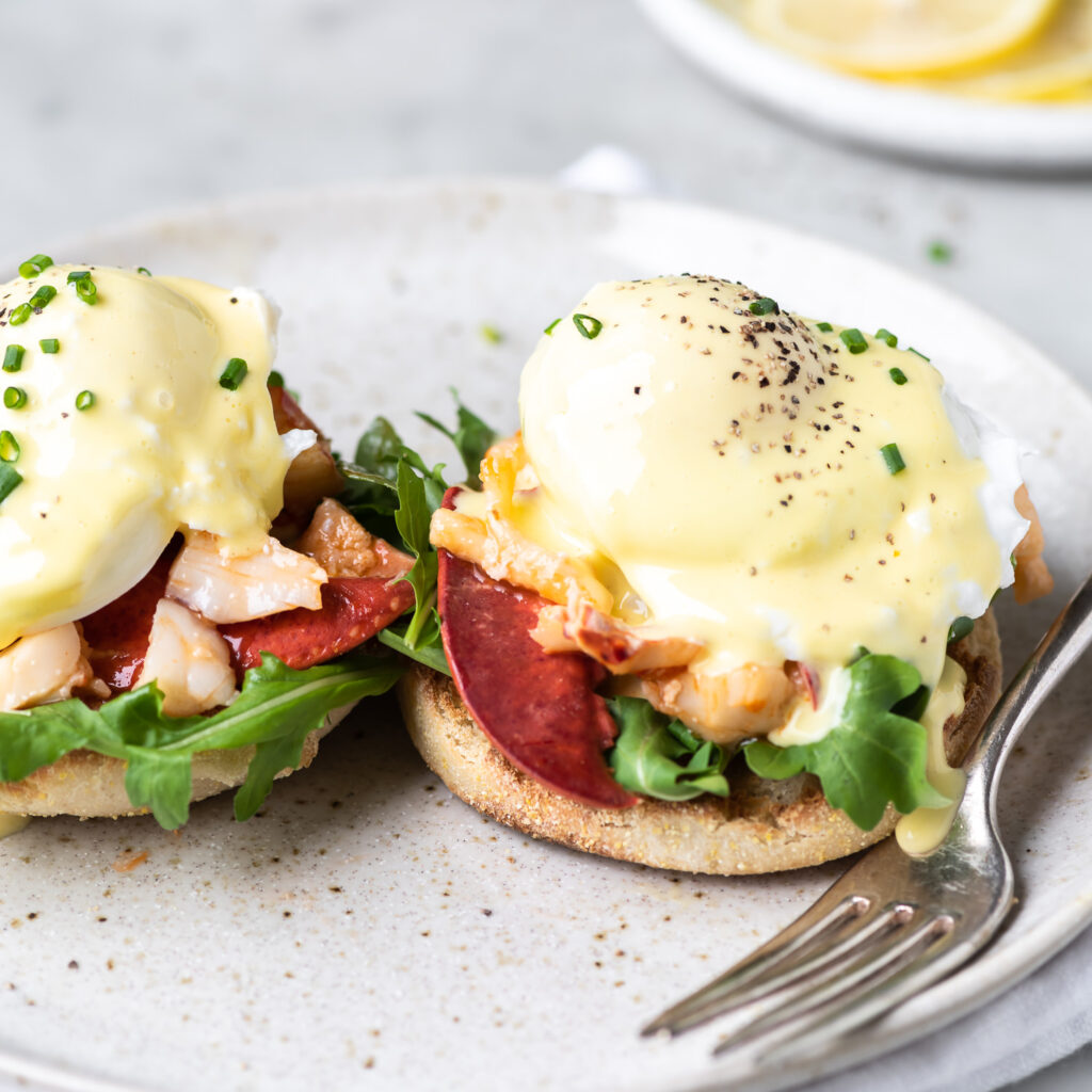 lobster benedict | With Spice