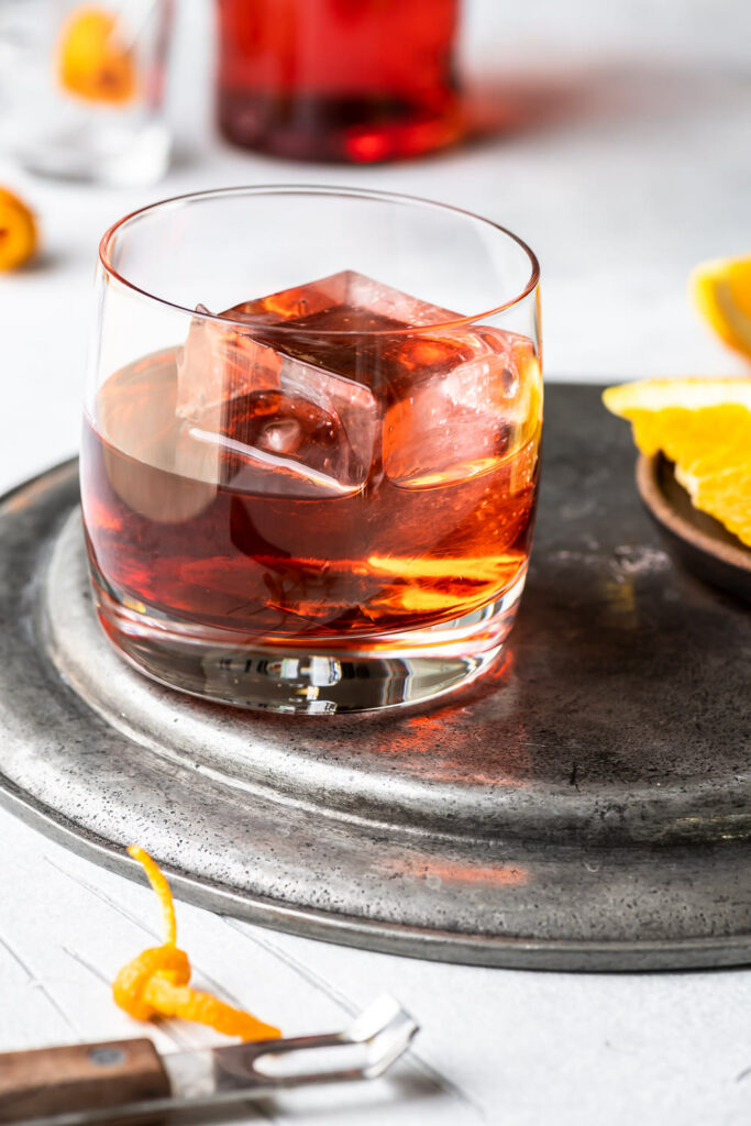 mezcal negroni