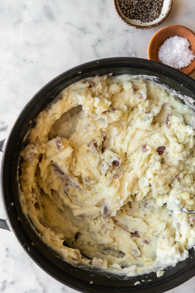 red skin mashed potatoes