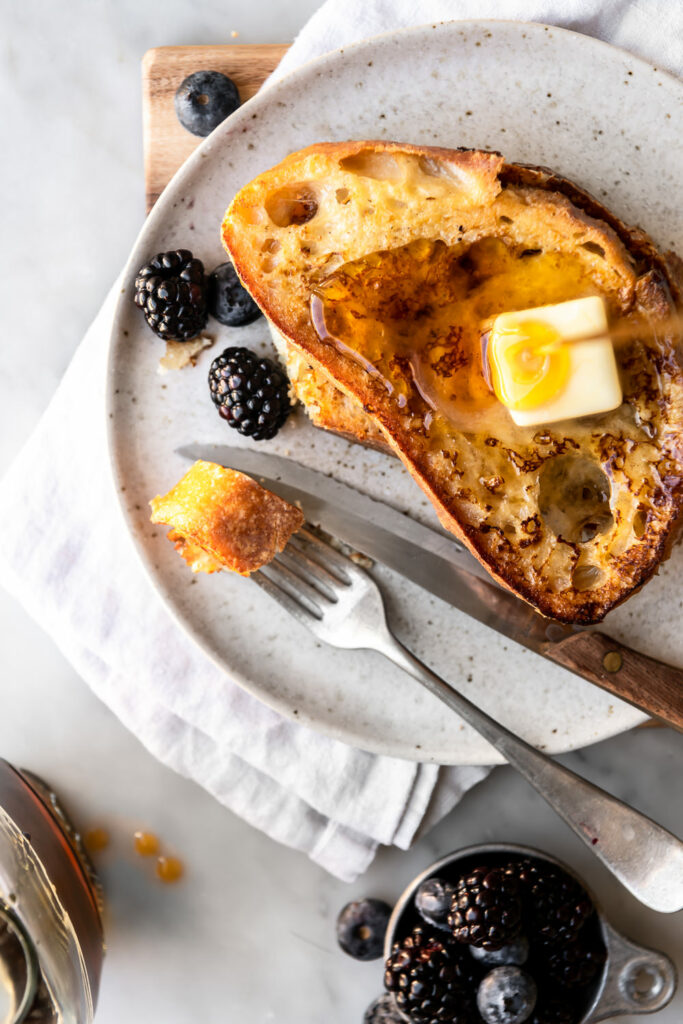 sourdough bread french toast