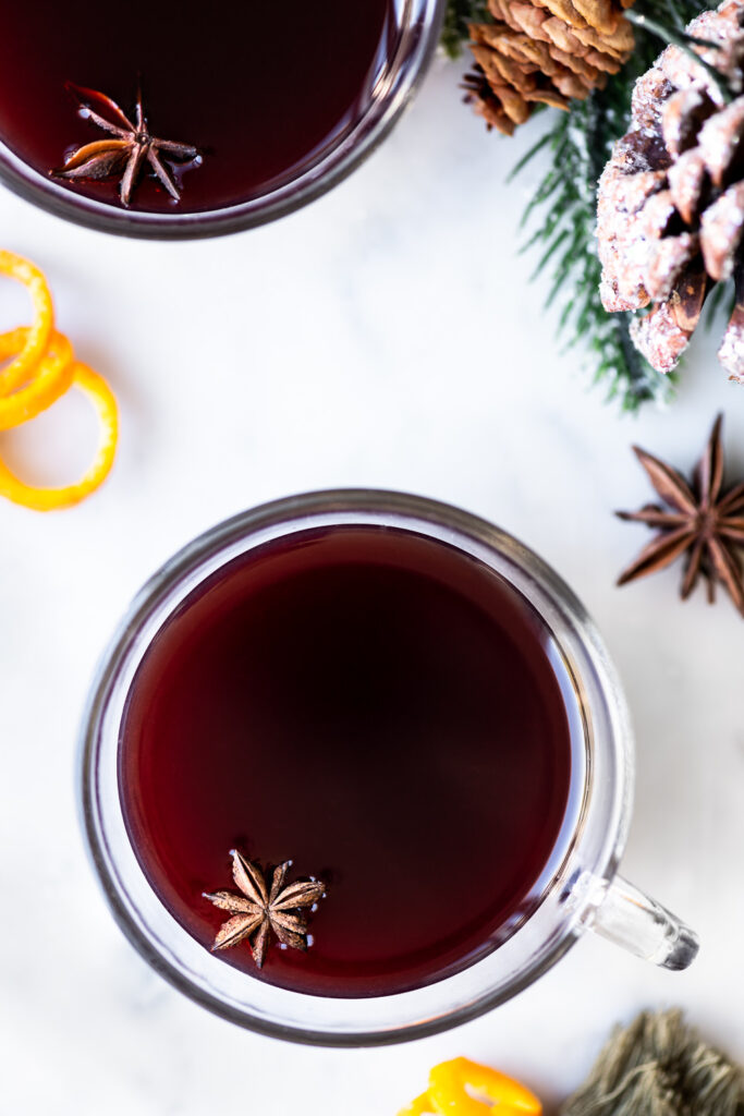 vin chaud (french mulled wine)