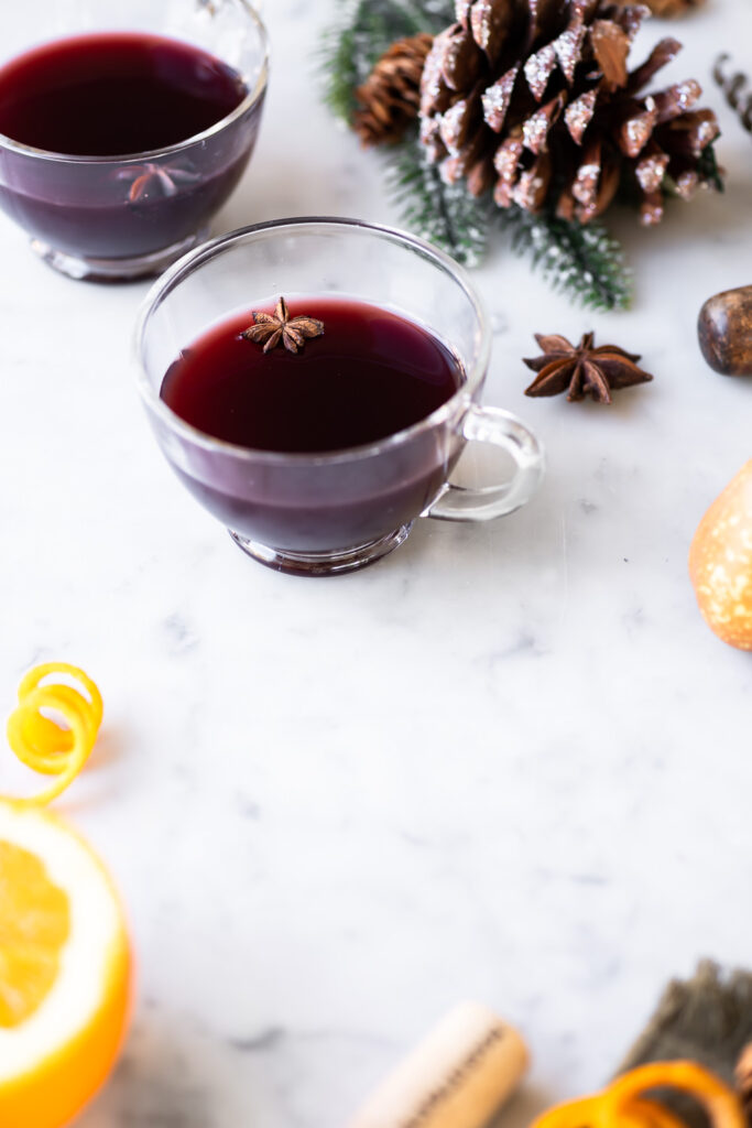 vin chaud recipe (french mulled wine)