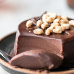 chocolate panna cotta