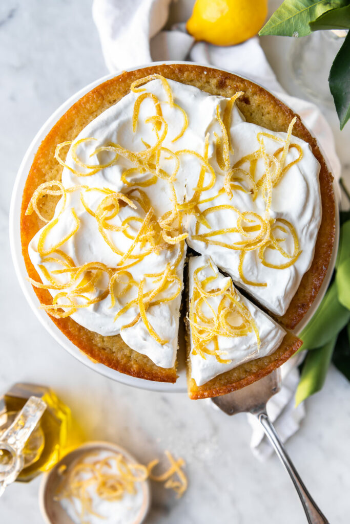 citrus olive oil cake recipe