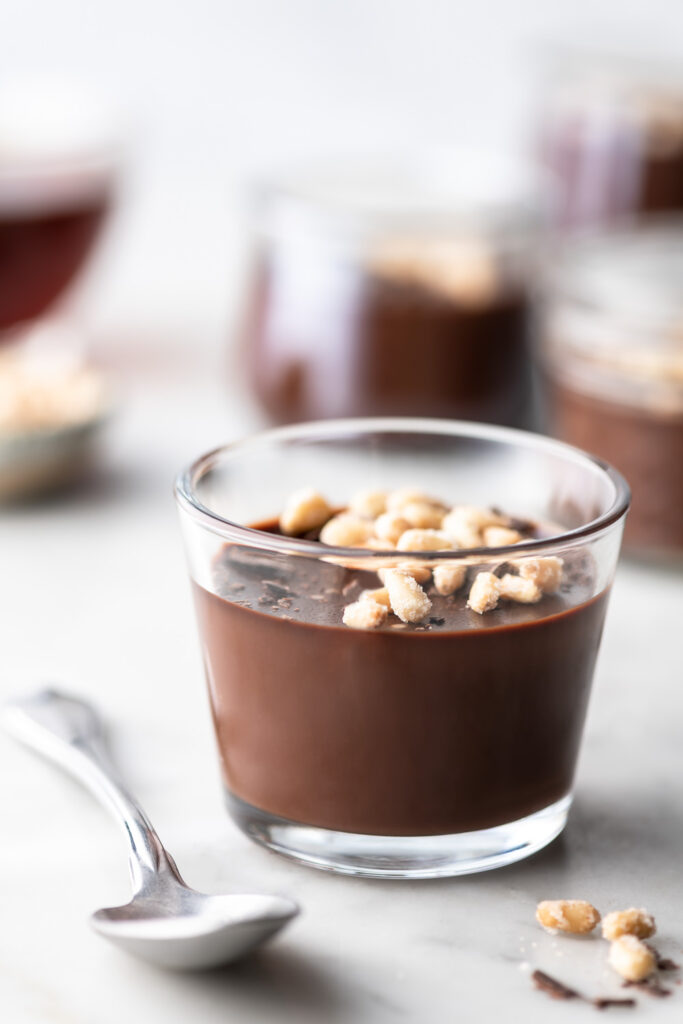 dark chocolate panna cotta recipe