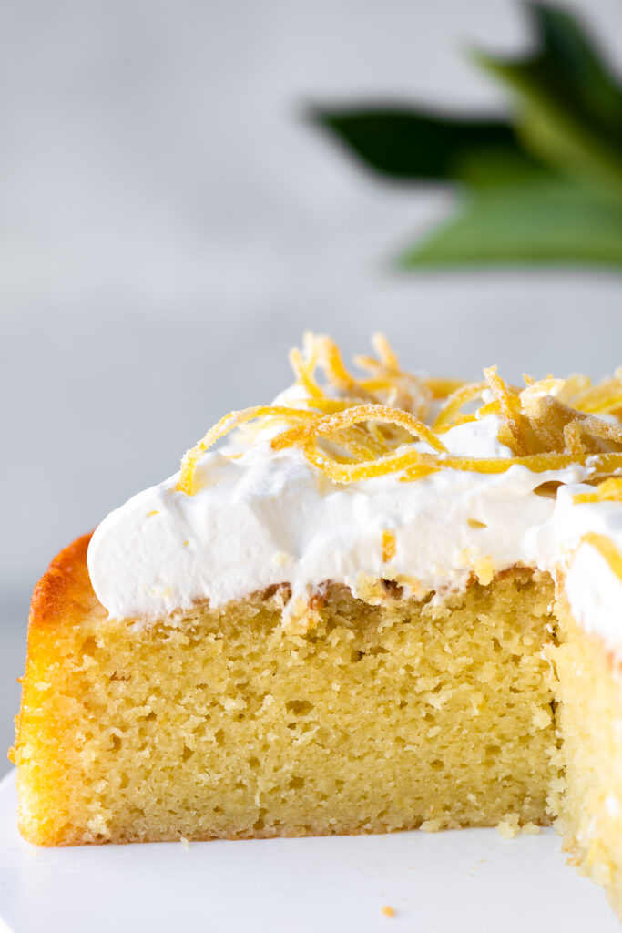 lemon olive oil cake recipe