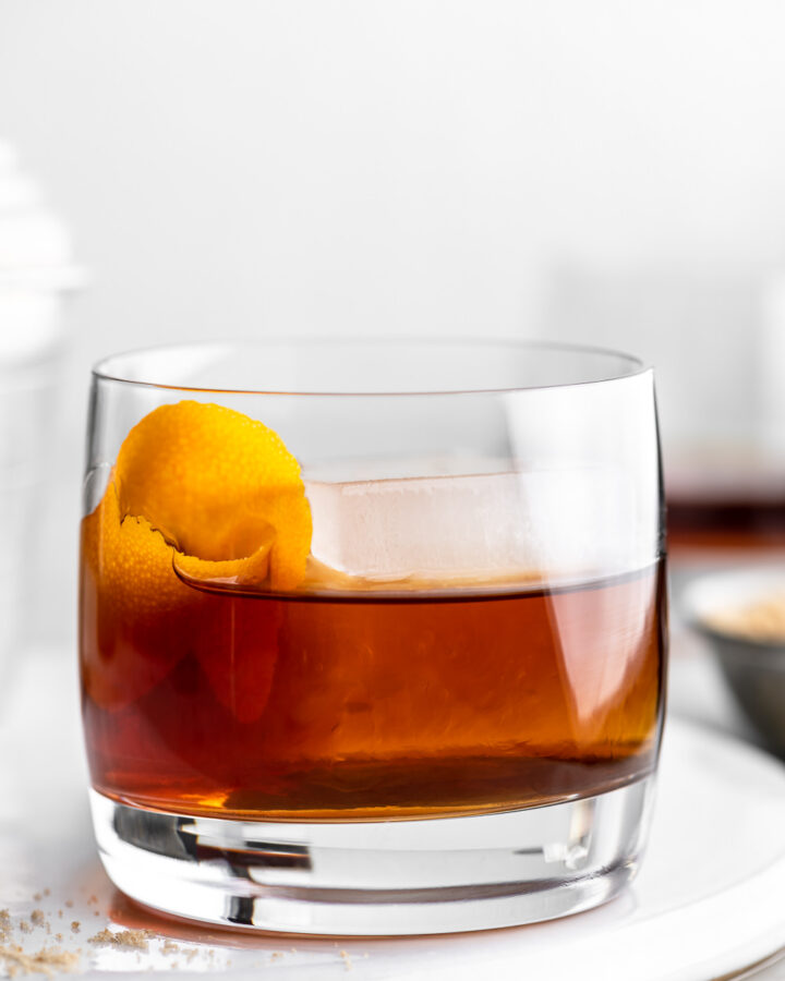 rum old fashioned