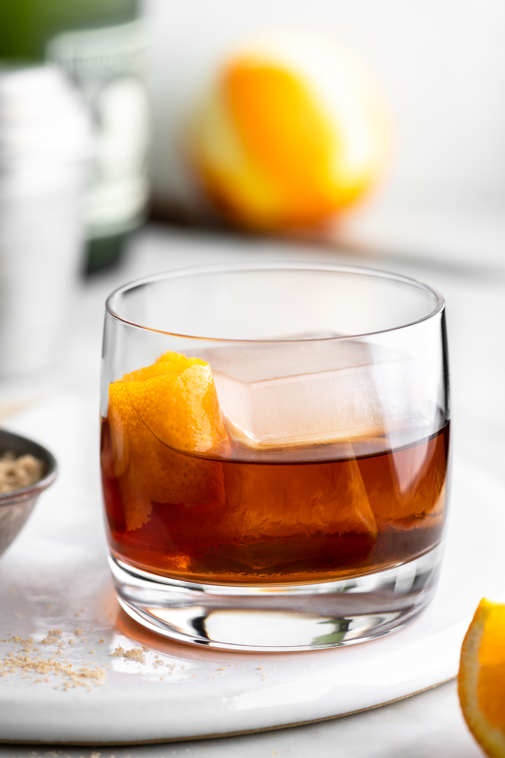 rum old fashioned With Spice