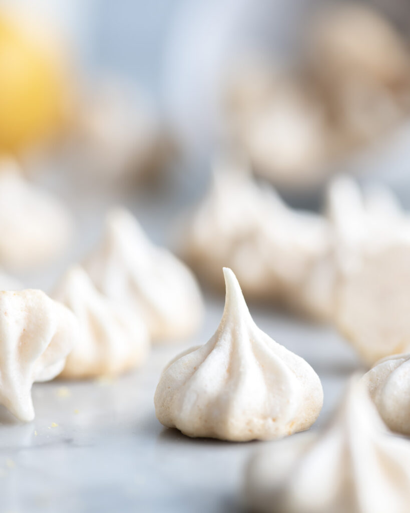 how to make lemon meringue cookies
