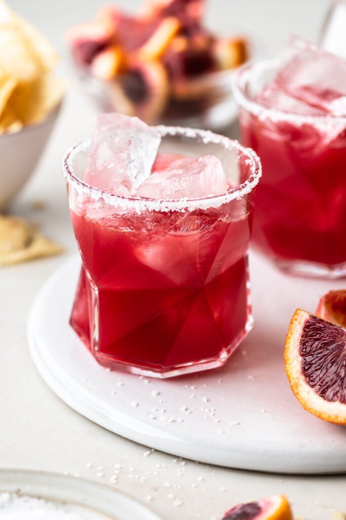 blood orange margarita