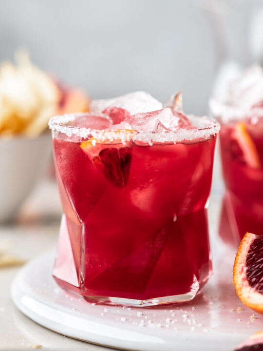 blood orange margarita recipe