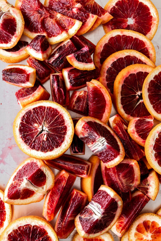 blood oranges