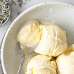 how to make homemade lavender ice cream