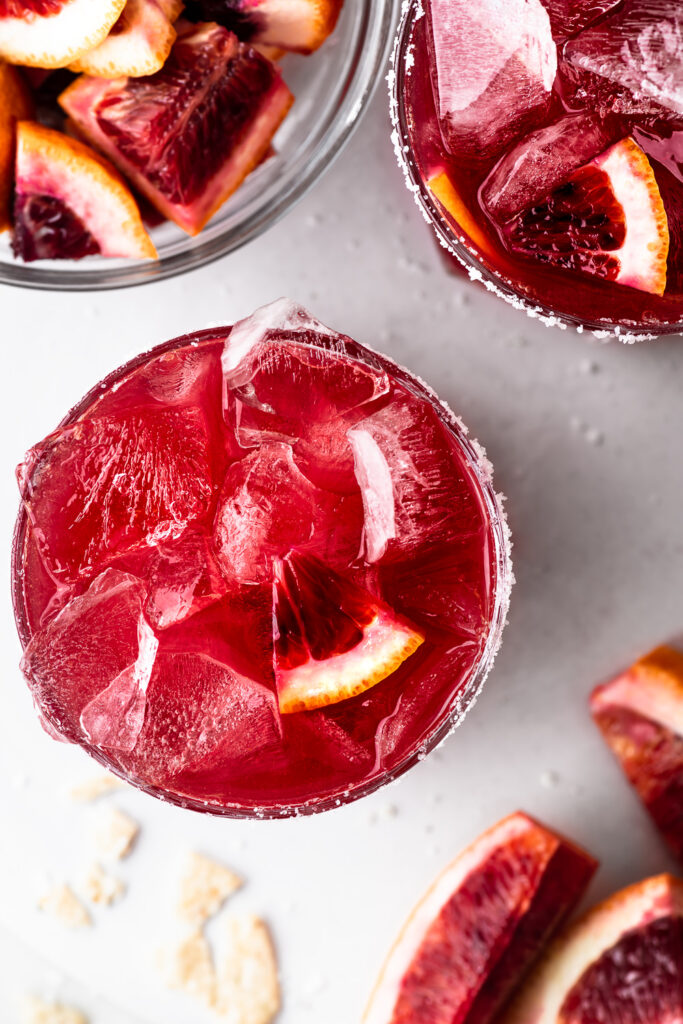 the best blood orange margarita recipe