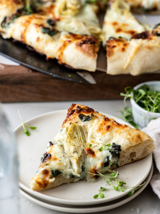 artichoke pizza recipe