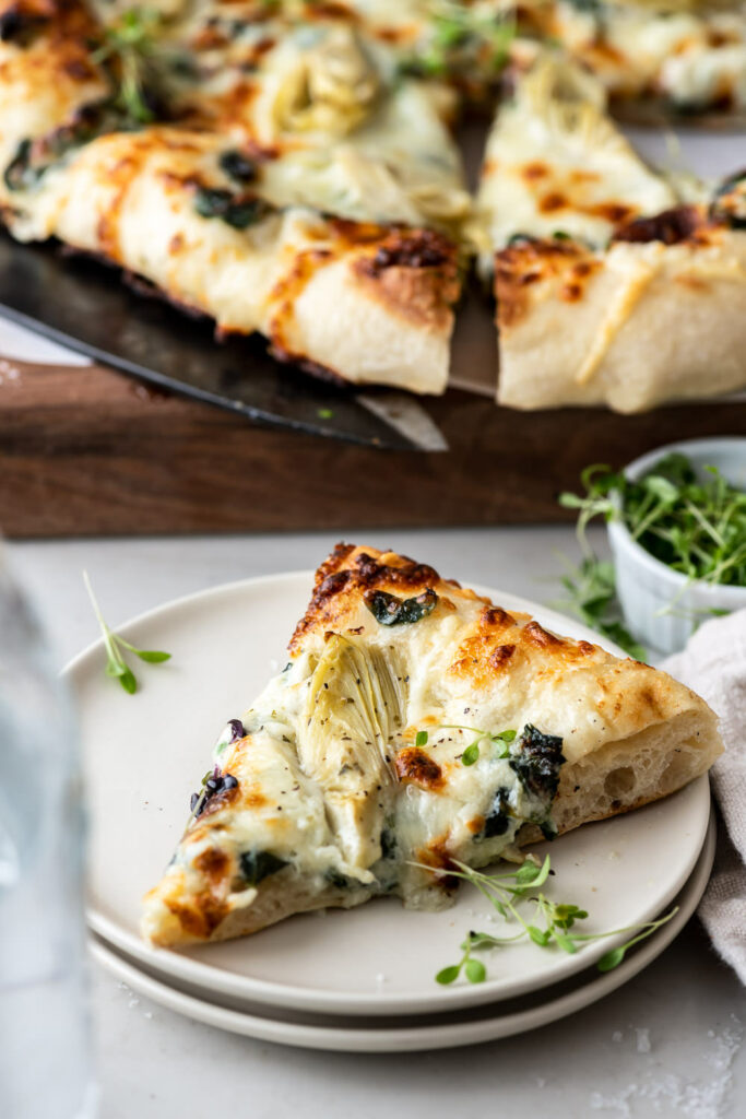 artichoke pizza recipe