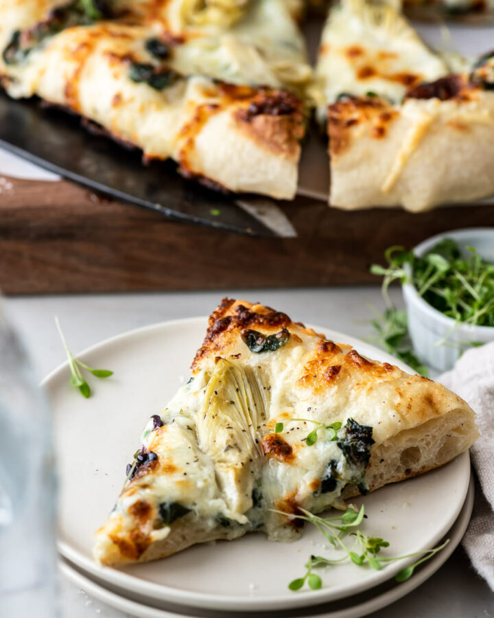 artichoke pizza recipe