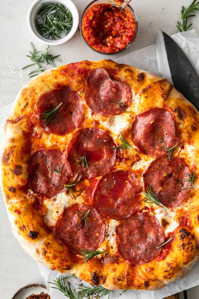 calabrese-pizza-with-calabrese-salami-and-chile-paste