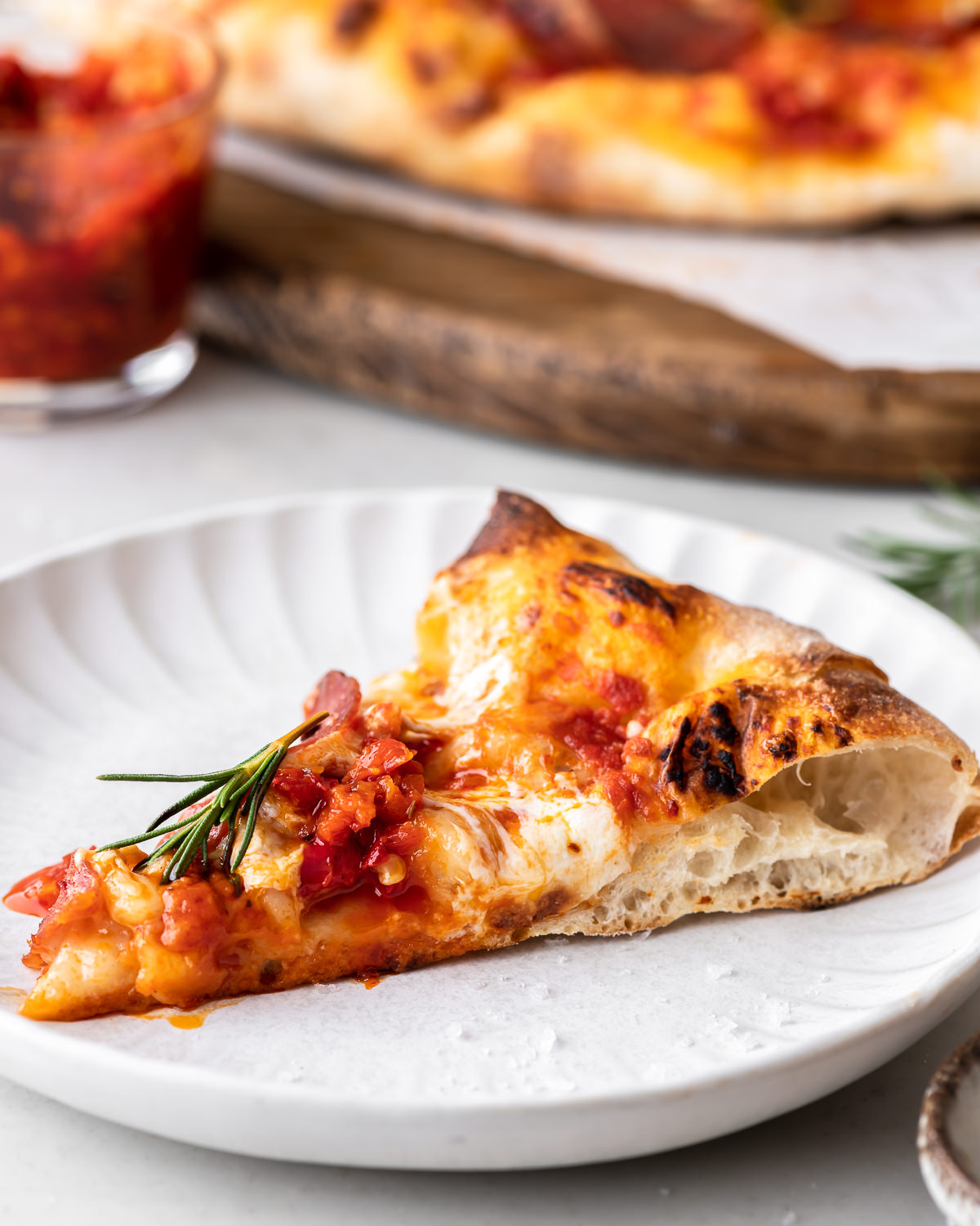 calabrese pizza With Spice