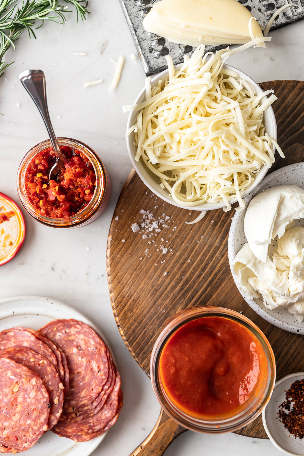 calabrese pizza With Spice