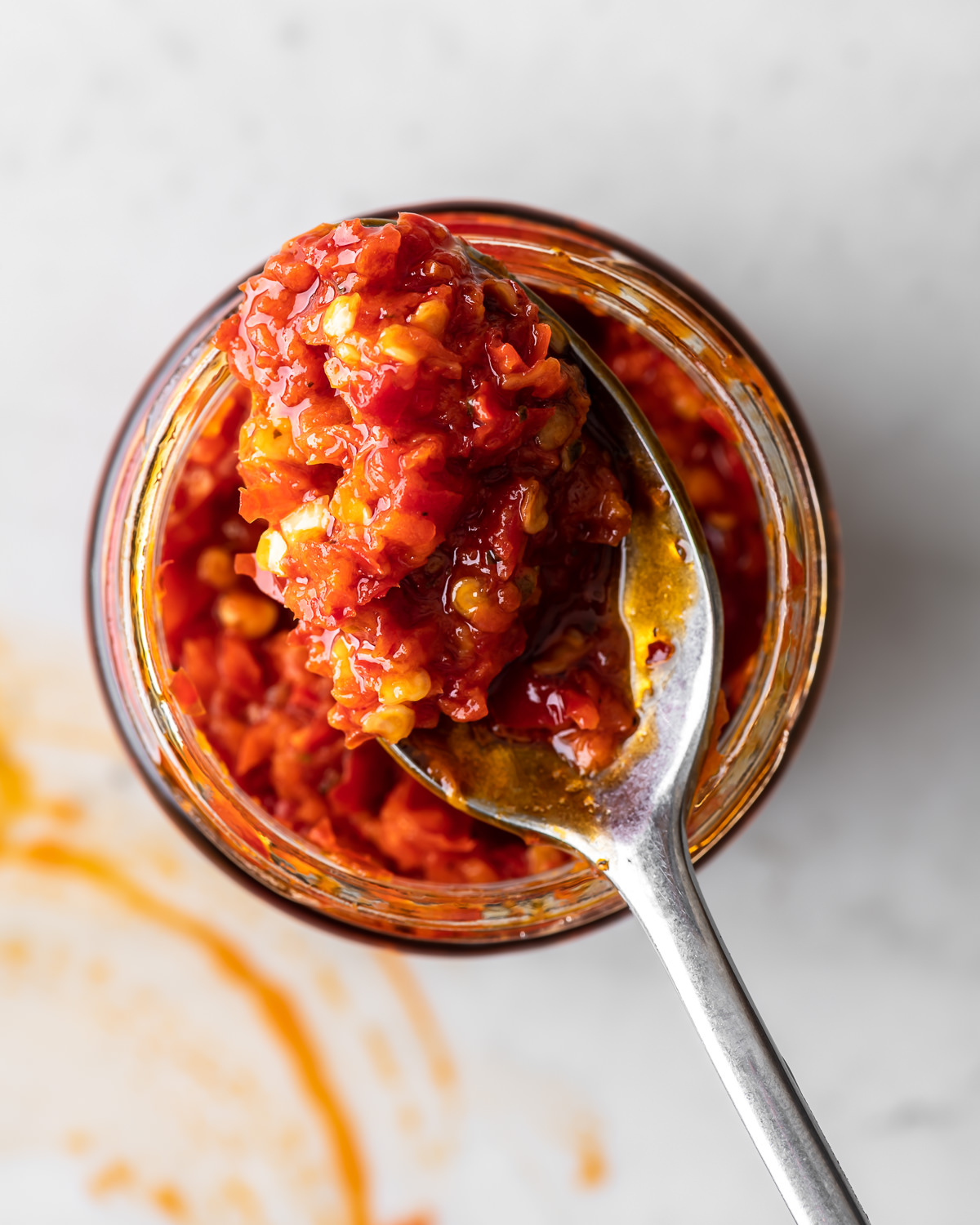 calabrese pizza With Spice