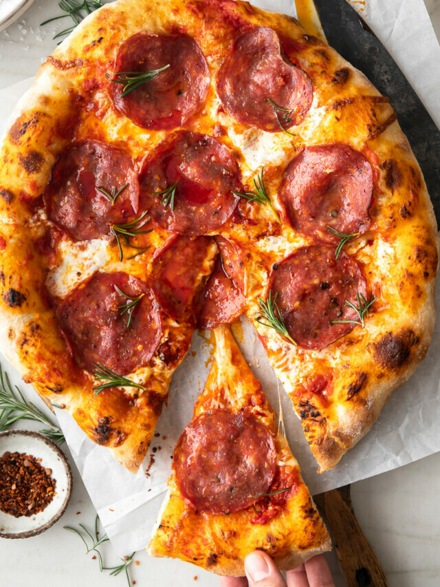 13 gourmet pizzas to make at home