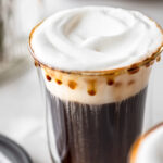 spanish coffee with aged rum