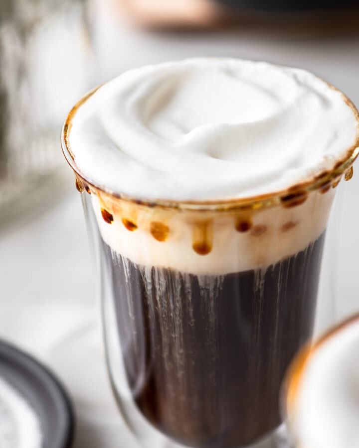 spanish coffee with aged rum