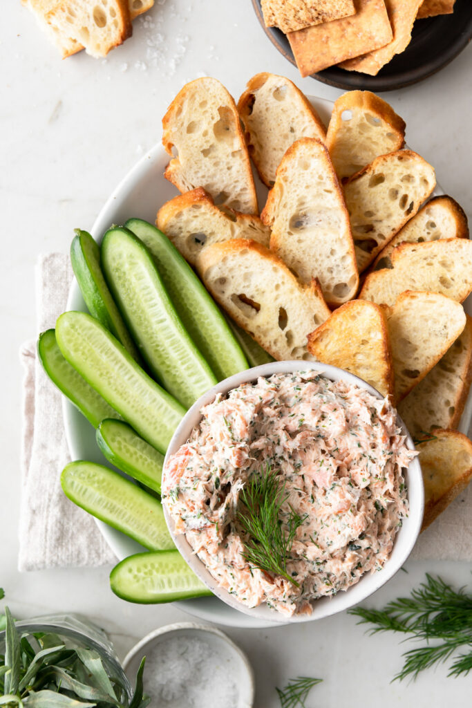 best smoked trout dip recipe