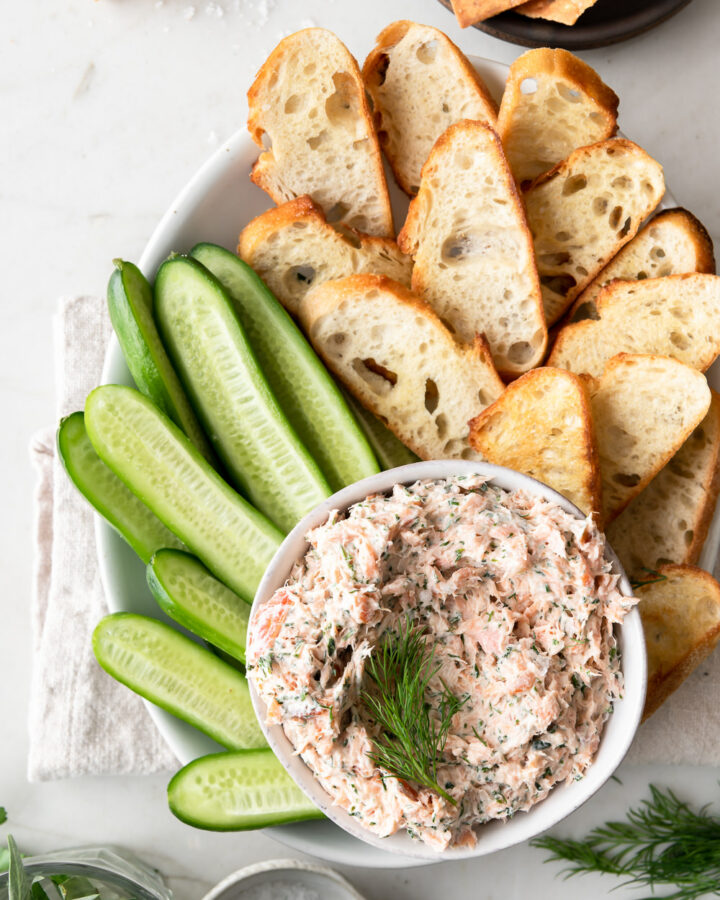 best smoked trout dip recipe