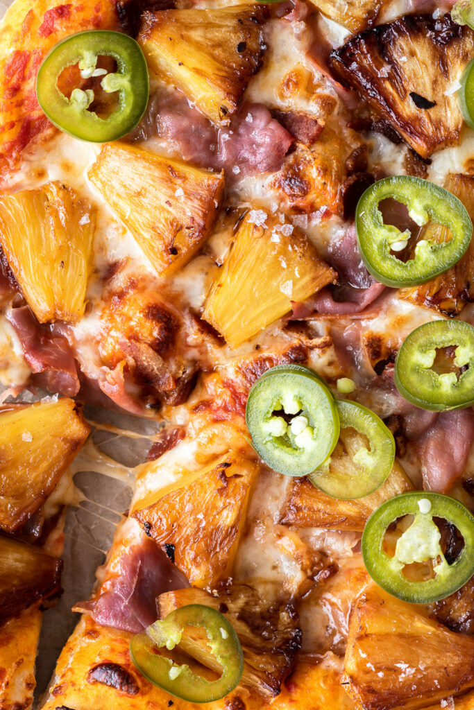 The Best Hawaiian Pizza Recipe