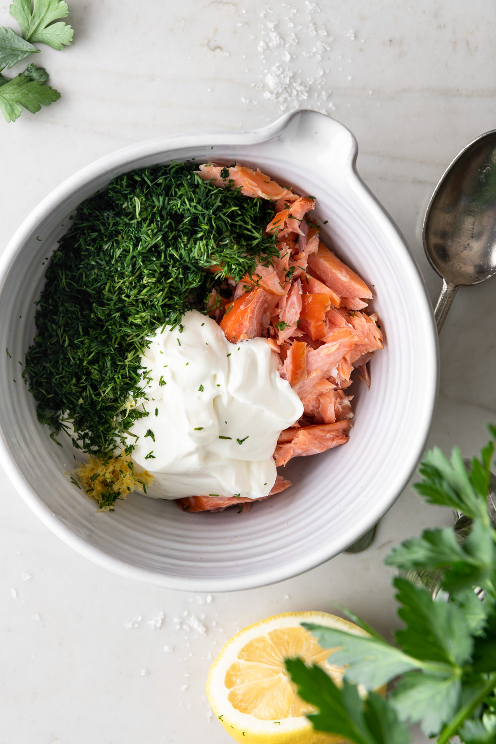 how to make smoked trout dip