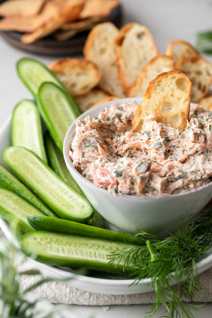 smoked trout dip