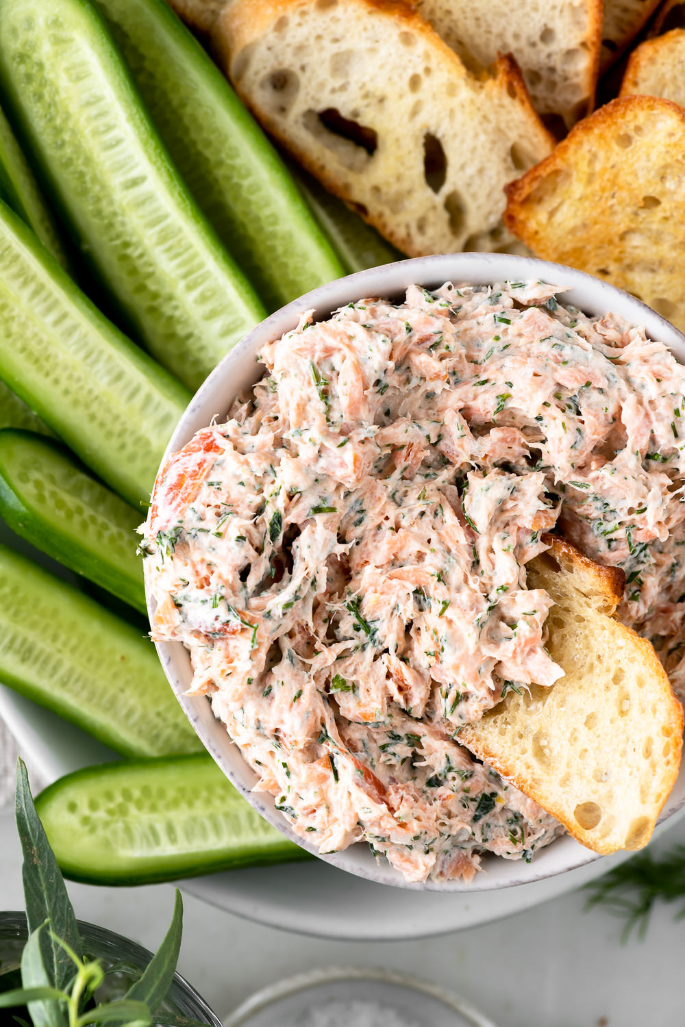 smoked trout dip | With Spice