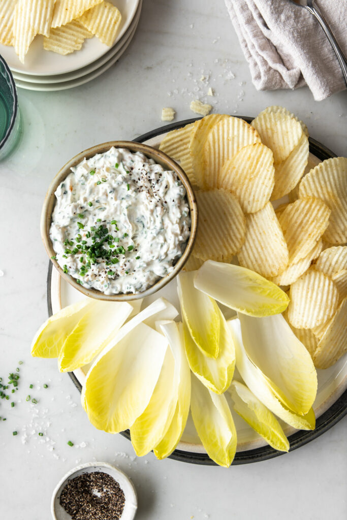 sour cream and onion dip