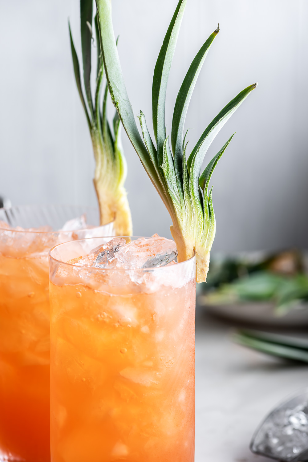 jungle bird cocktail With Spice