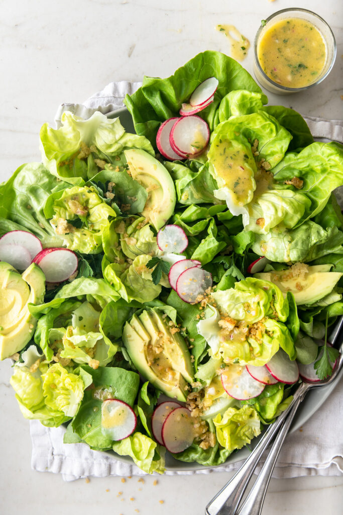 best butter lettuce salad
