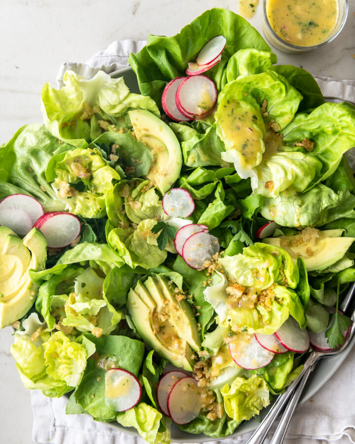 best butter lettuce salad