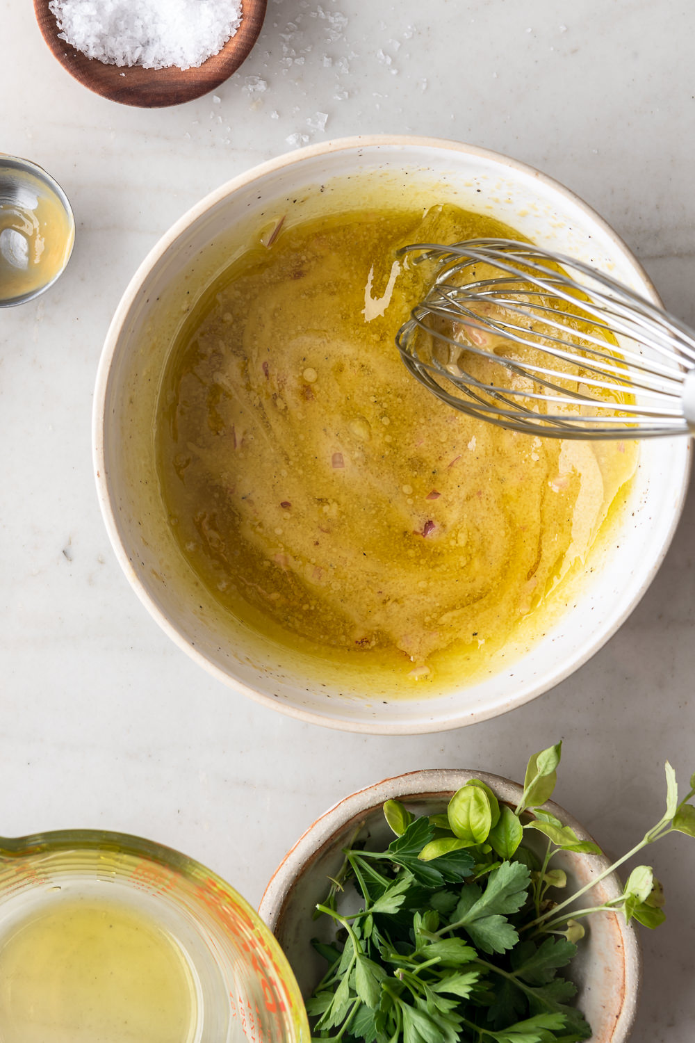 dressing for butter lettuce salad