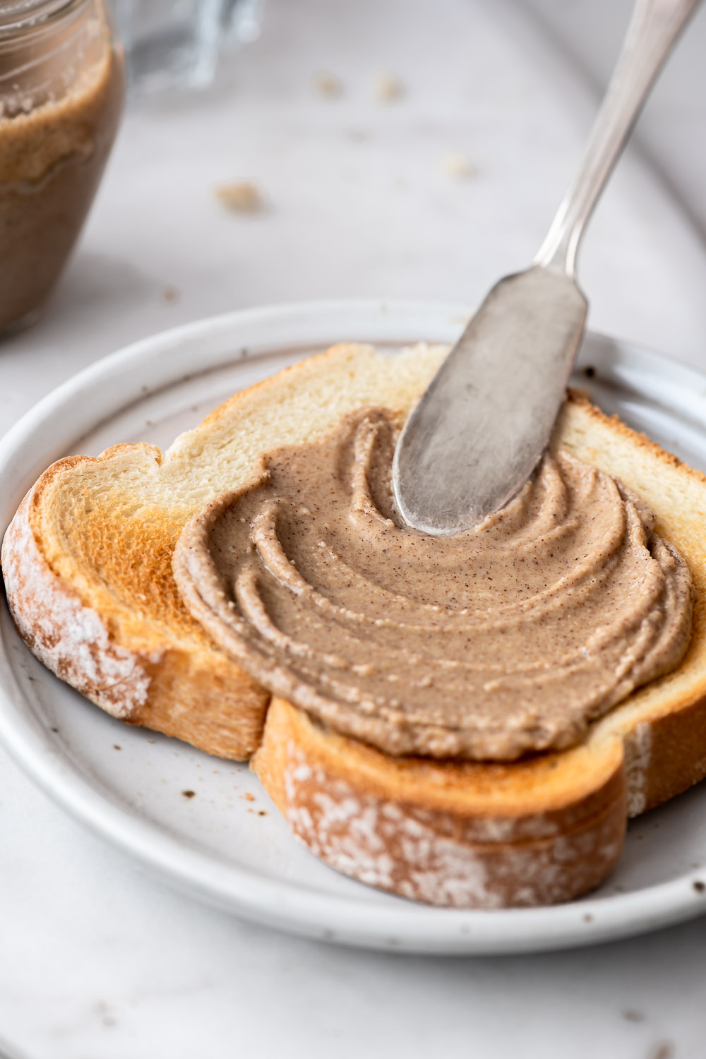 granola butter (nutfree oat butter spread) With Spice