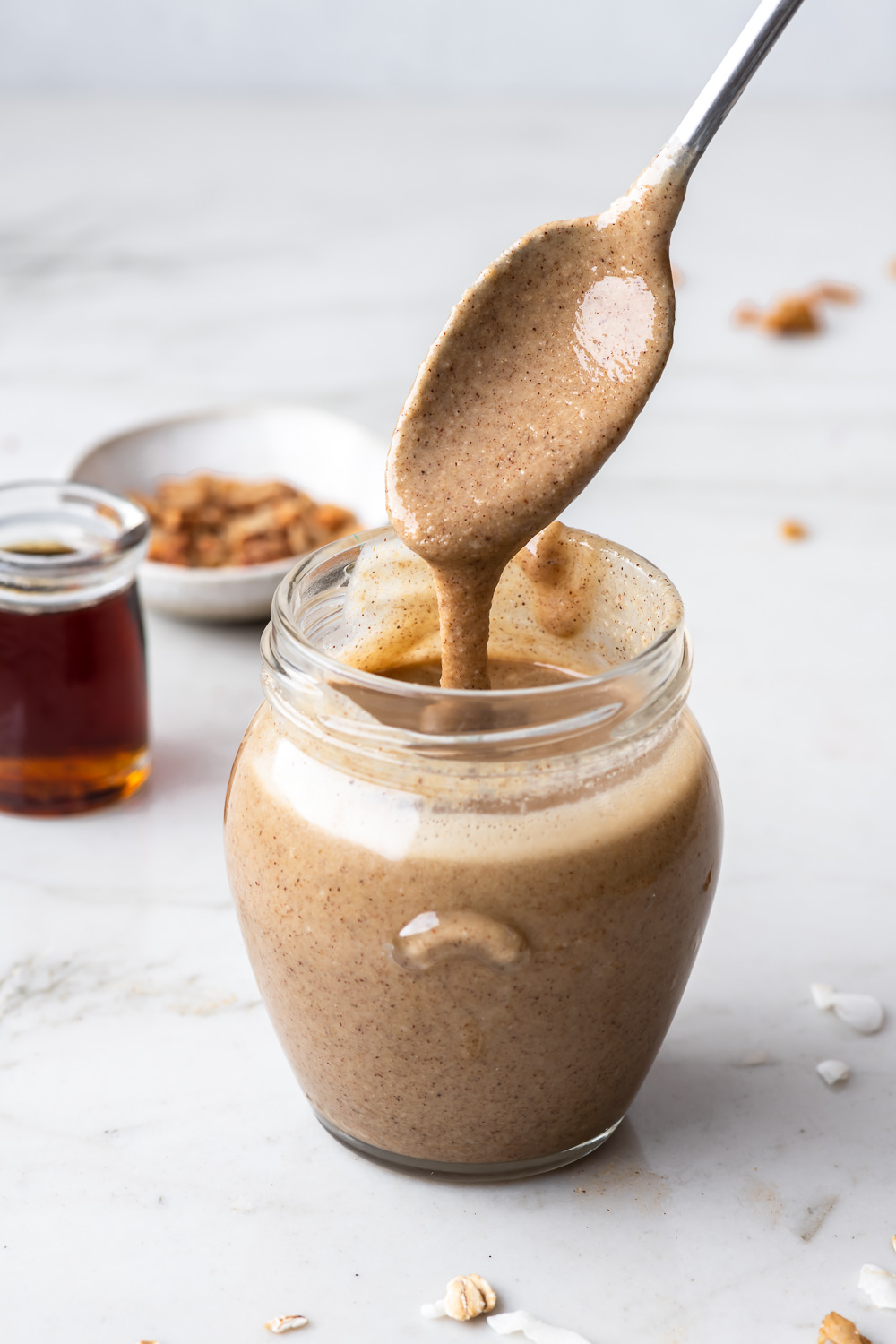 granola butter (nutfree oat butter spread) With Spice