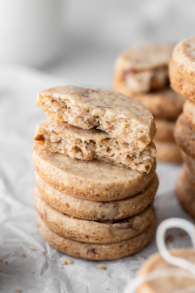 how to make pecan shortbread