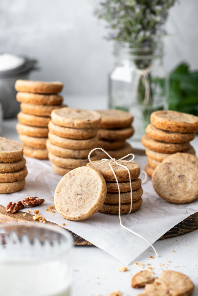 pecan shortbread cookies