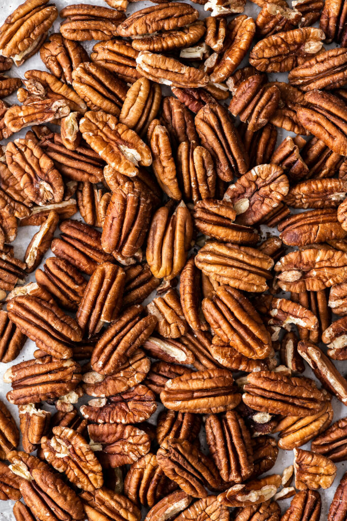 toasted pecans